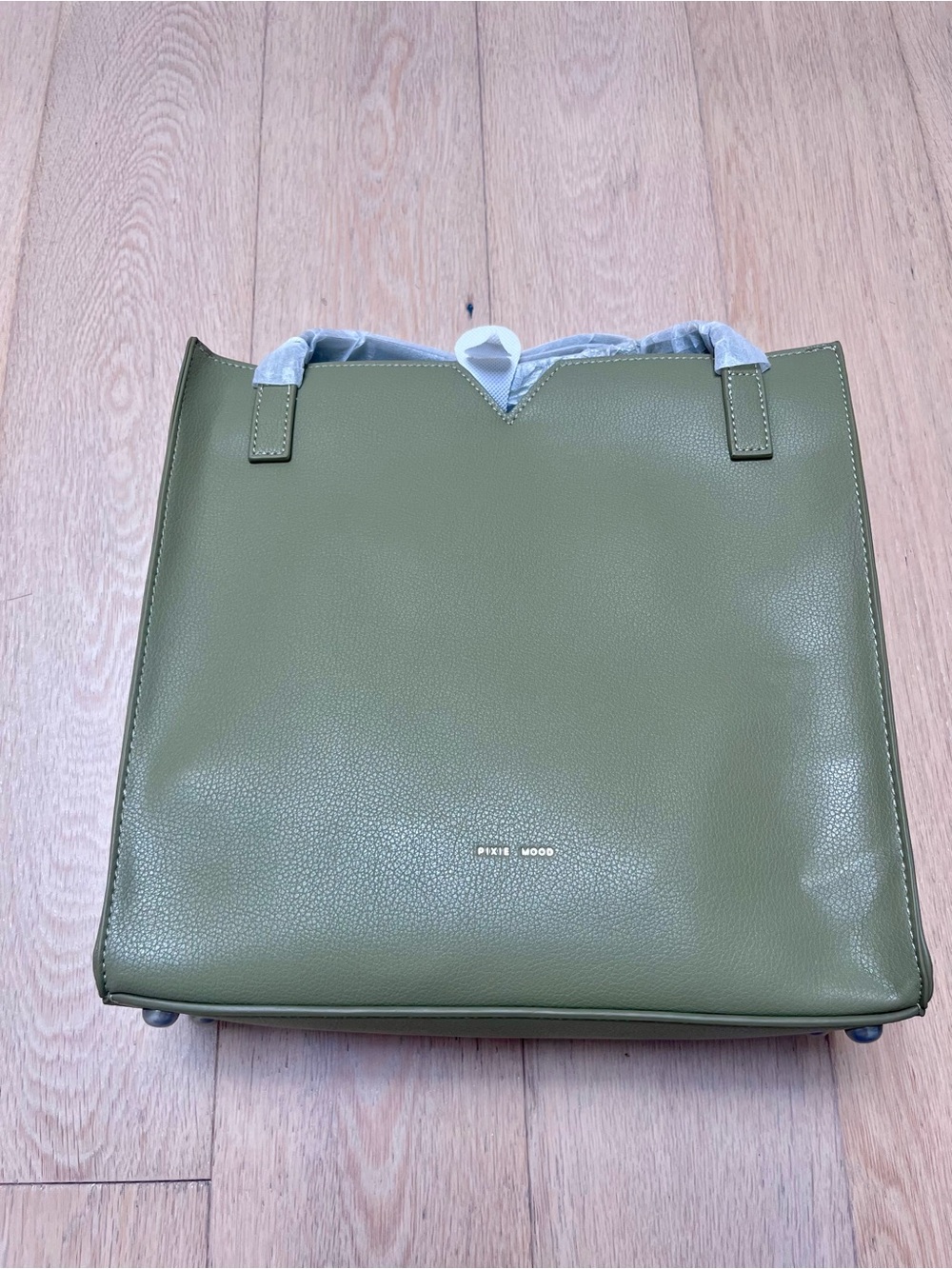 Pixie Mood Sage Green Alicia mini Tote Bag